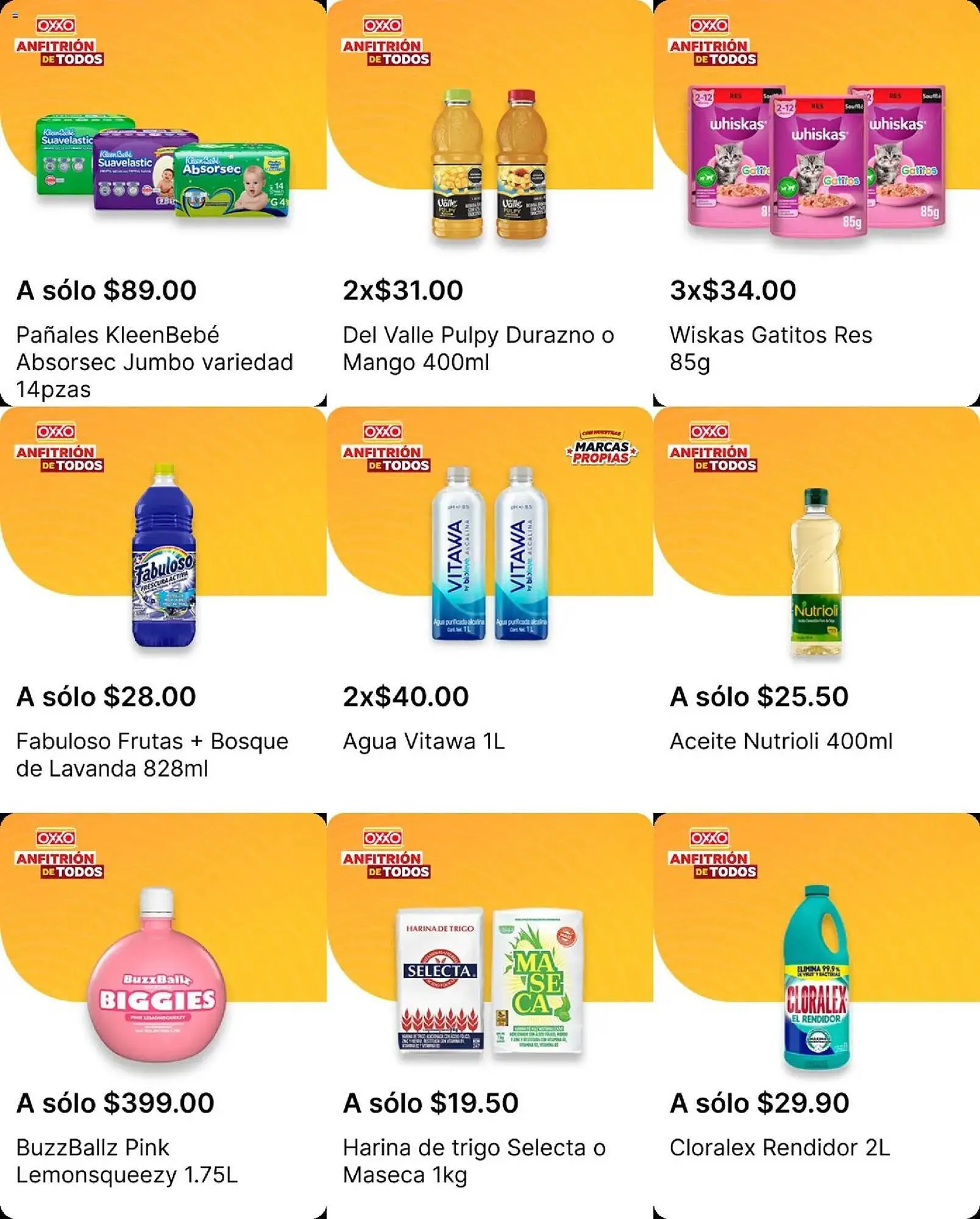 Catálogo de Catálogo OXXO 16 de abril al 21 de mayo 2026 - Pagina 13