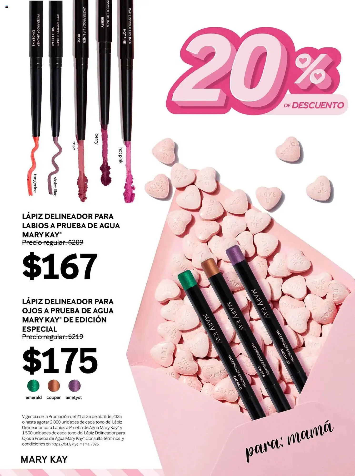 Catálogo de Catálogo Mary Kay 21 de abril al 25 de abril 2025 - Pagina 4