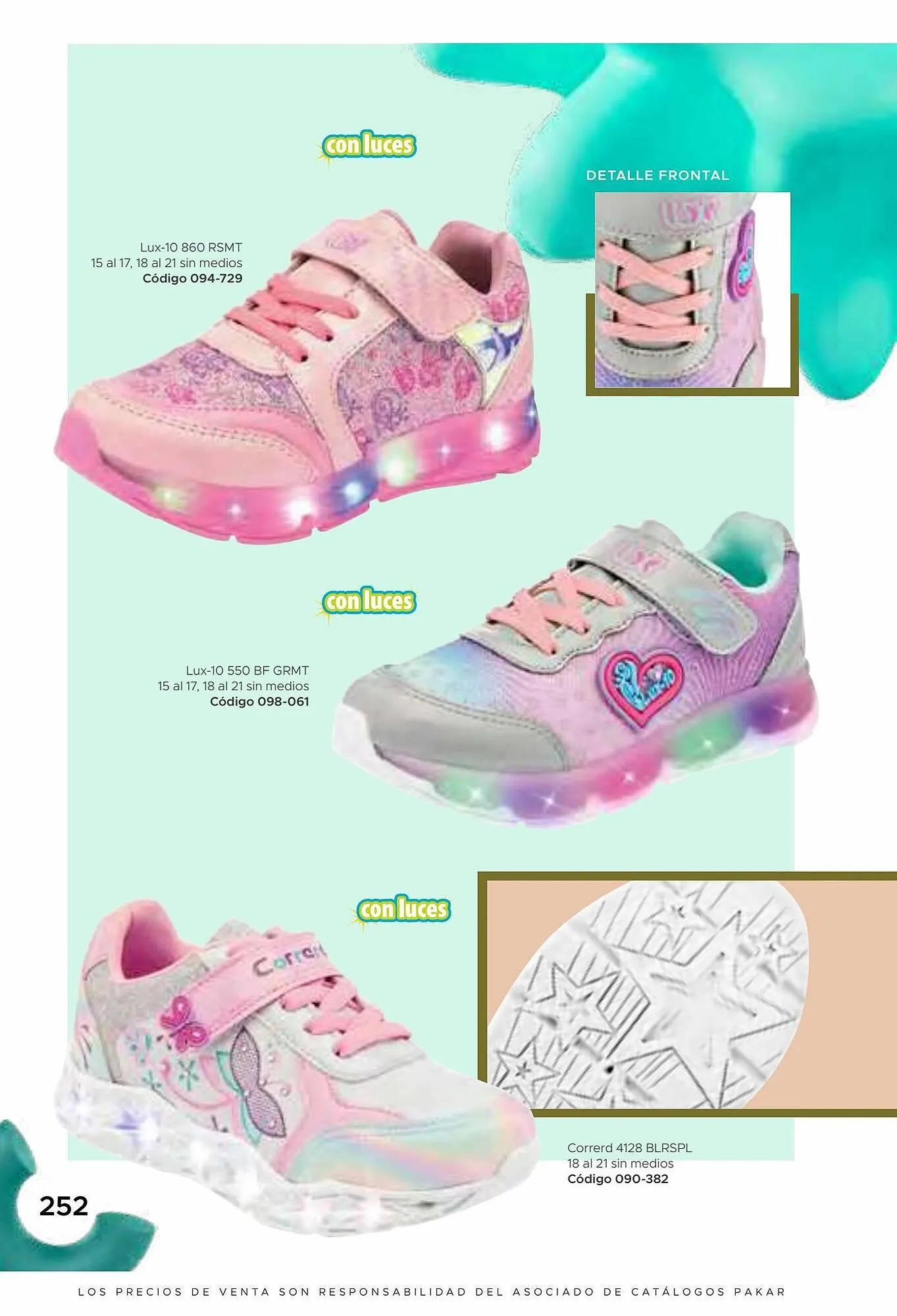 Catálogo de Catálogo SC Pakar 29 de julio al 31 de diciembre 2023 - Pagina 252