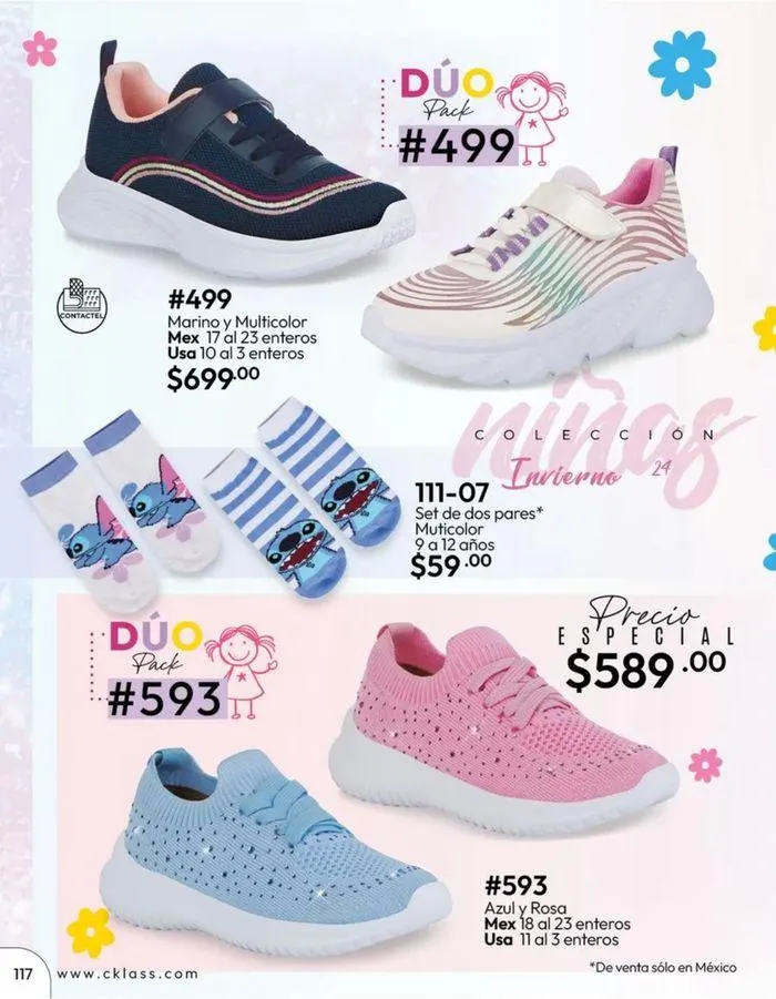 Catálogo de Cklass Complemento Invierno 19 de septiembre al 31 de enero 2025 - Pagina 20