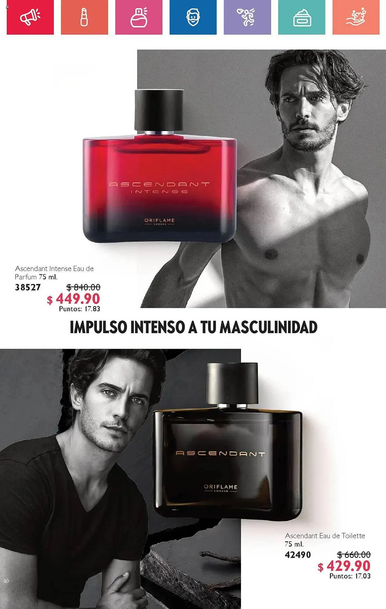 Catálogo de Catálogo Oriflame 18 de enero al 7 de febrero 2025 - Pagina 40