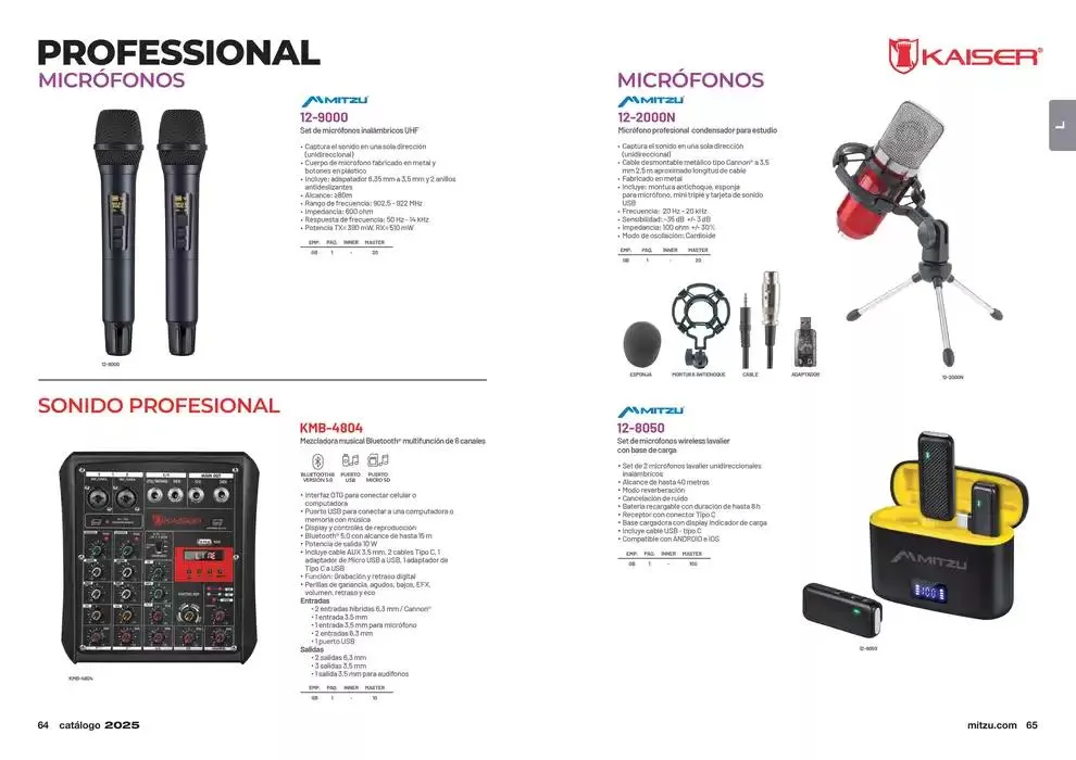 Catálogo de Catálogo 2025 14 de enero al 31 de diciembre 2025 - Pagina 34