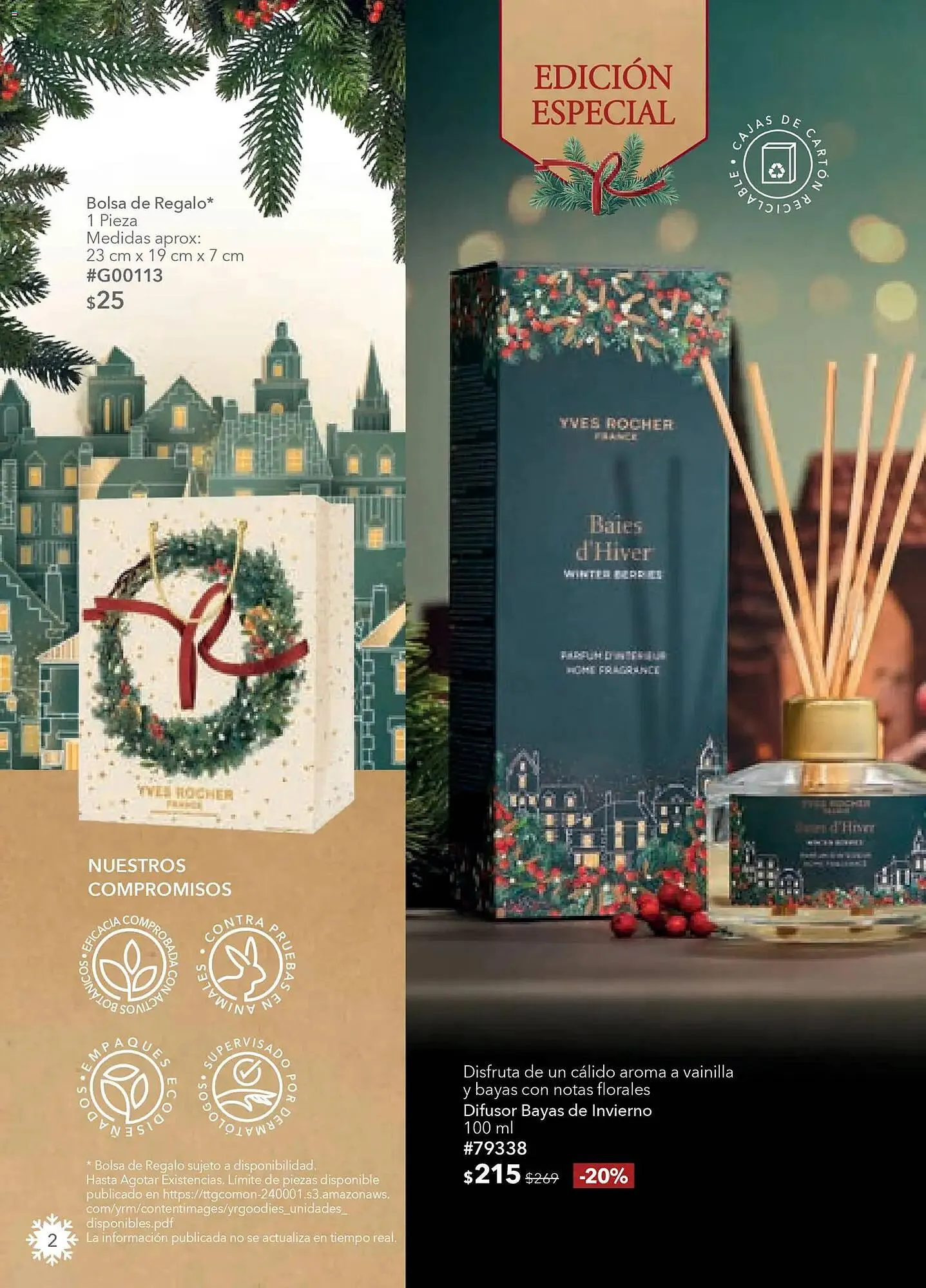 Catálogo de Catálogo Yves Rocher 19 de noviembre al 9 de diciembre 2025 - Pagina 2