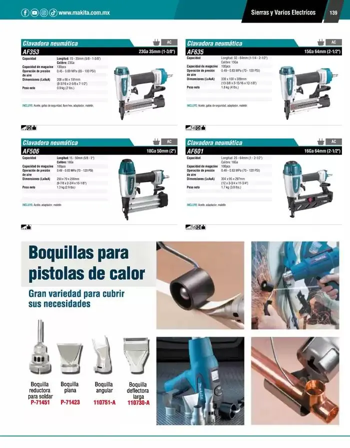 Catálogo de CATÁLOGO GENERAL 11 de abril al 31 de diciembre 2025 - Pagina 139