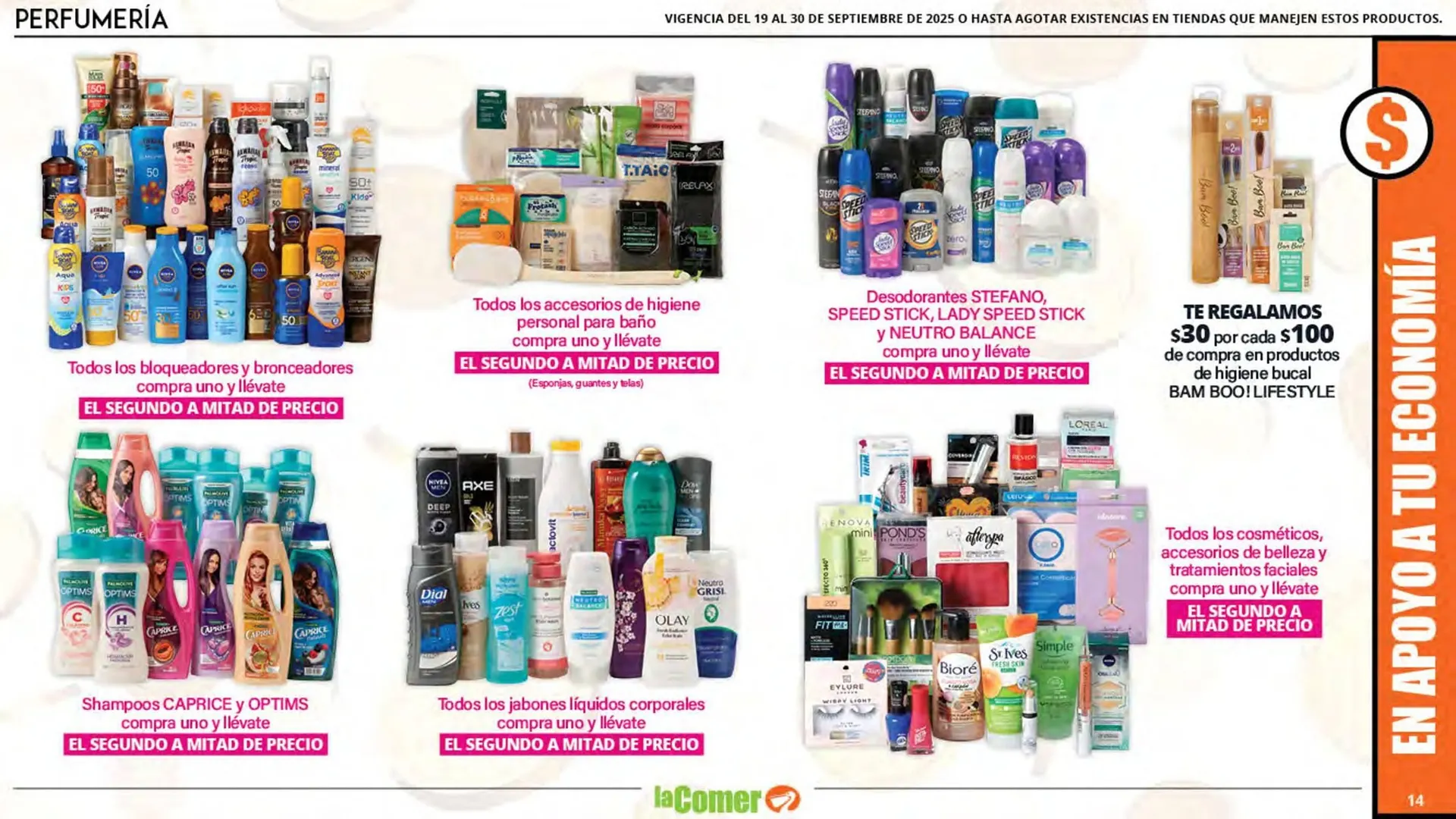 Catálogo de Folleto La Comer 19 de septiembre al 30 de septiembre 2025 - Pagina 14