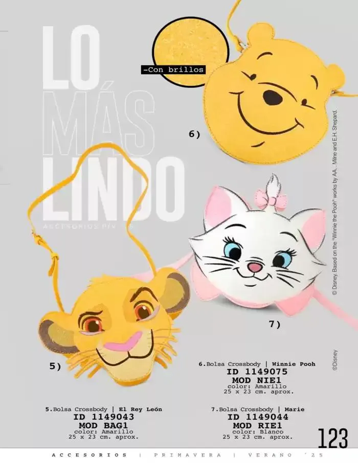 Catálogo de ACCESORIOS | PRI-VER | 2025 | 1E 1 de marzo al 30 de septiembre 2025 - Pagina 125