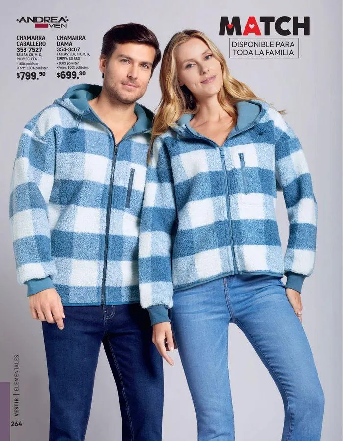 Catálogo de ANDREA - VESTIR CABALLERO 26 de agosto al 25 de enero 2025 - Pagina 81