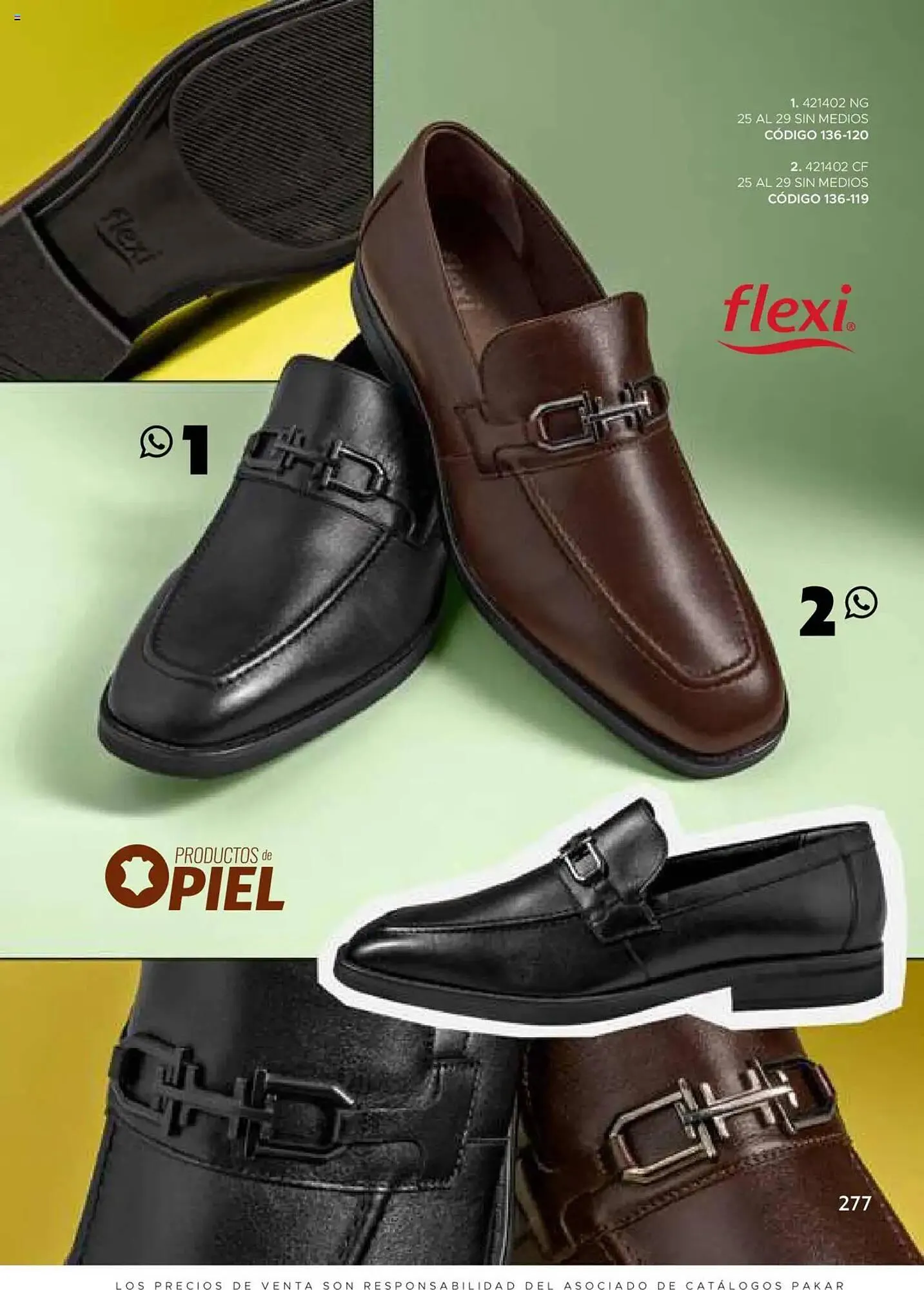 Catálogo de Catálogo SC Pakar 24 de julio al 1 de enero 2026 - Pagina 277