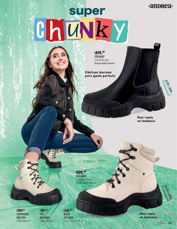 Catálogo de ANDREA - ANDREA TEENS 26 de agosto al 25 de enero 2025 - Pagina 37