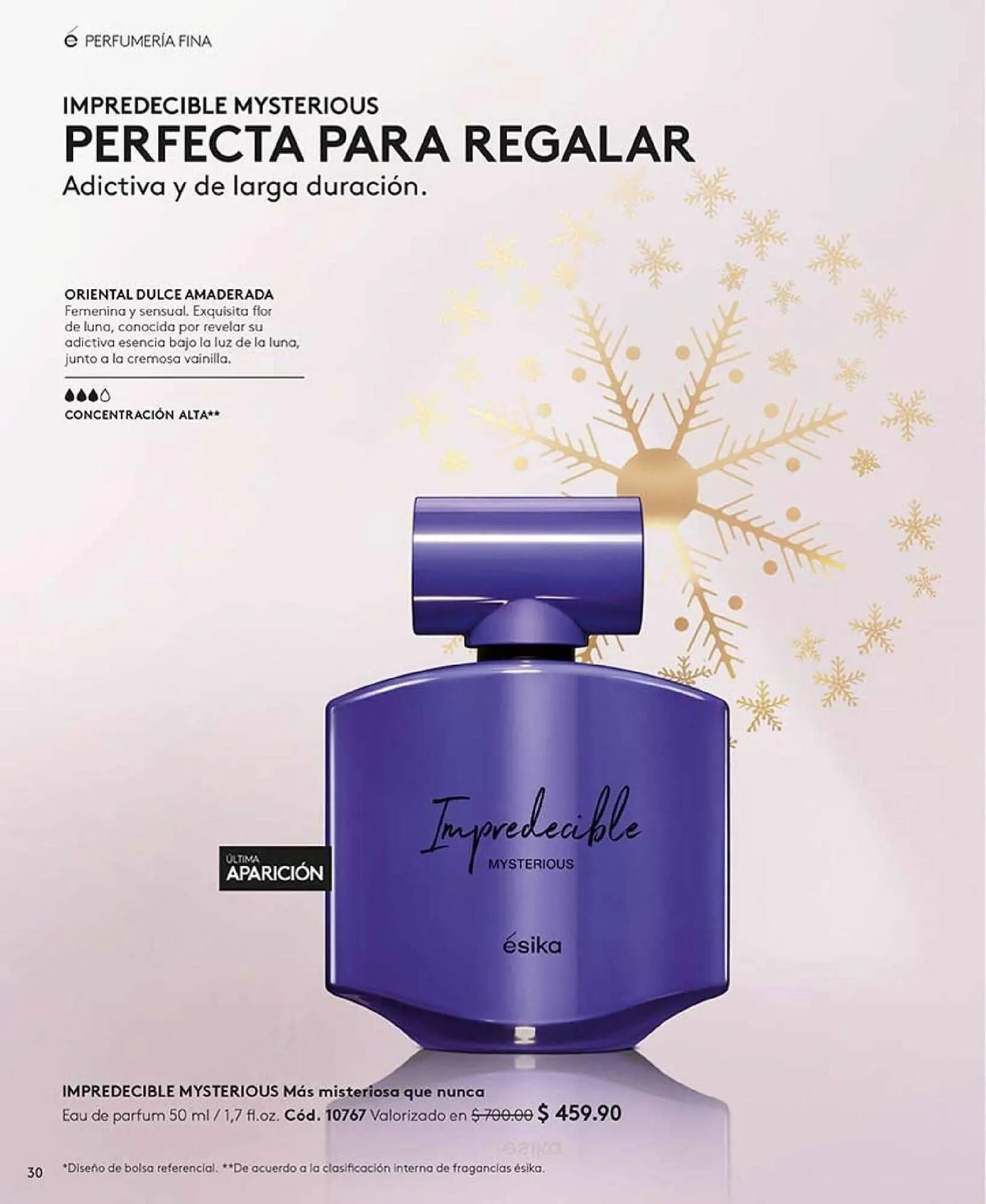 Catálogo de Catálogo Ésika 5 de noviembre al 30 de noviembre 2025 - Pagina 34