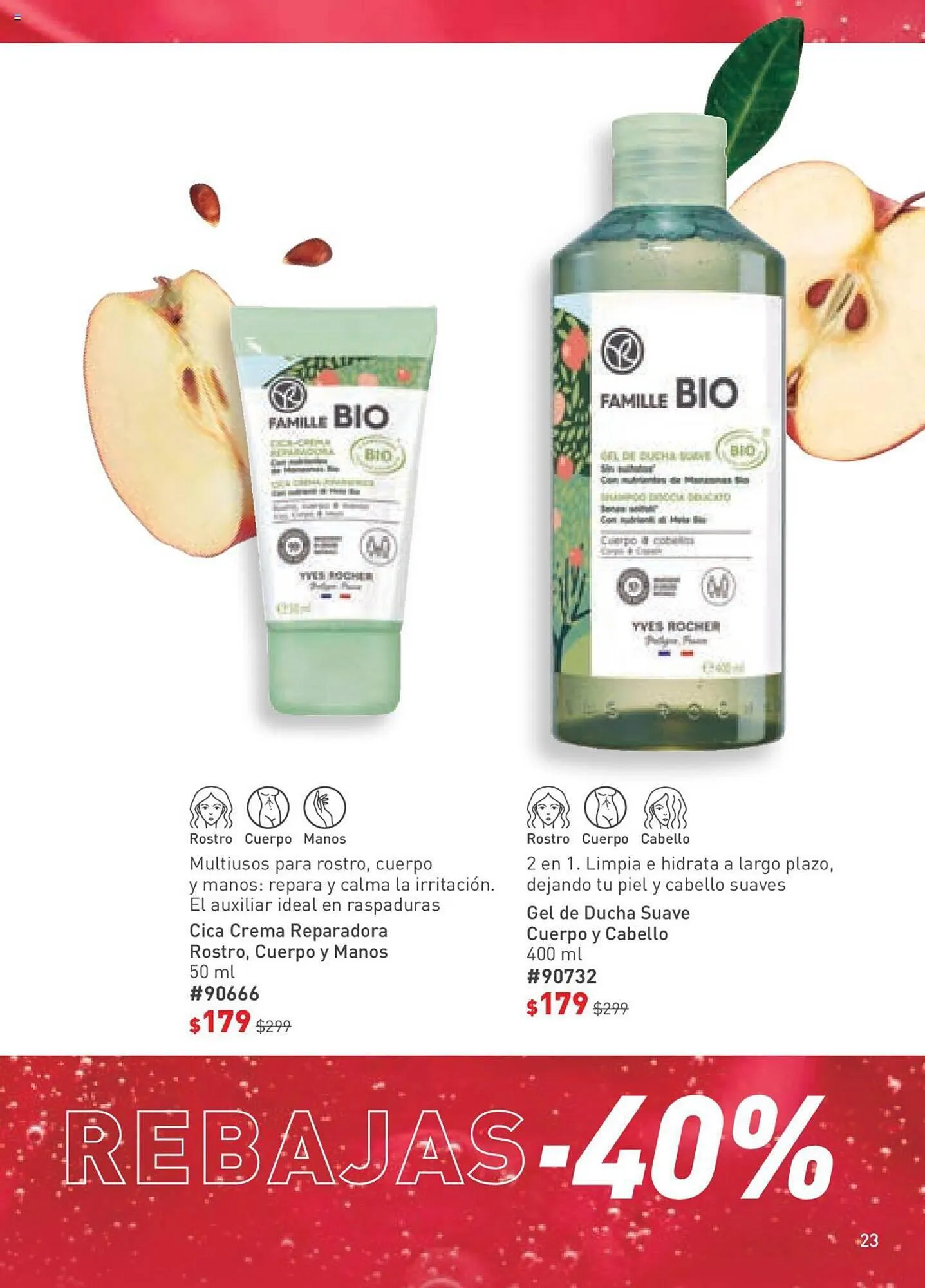 Catálogo de Catálogo Yves Rocher 3 de enero al 22 de enero 2024 - Pagina 23