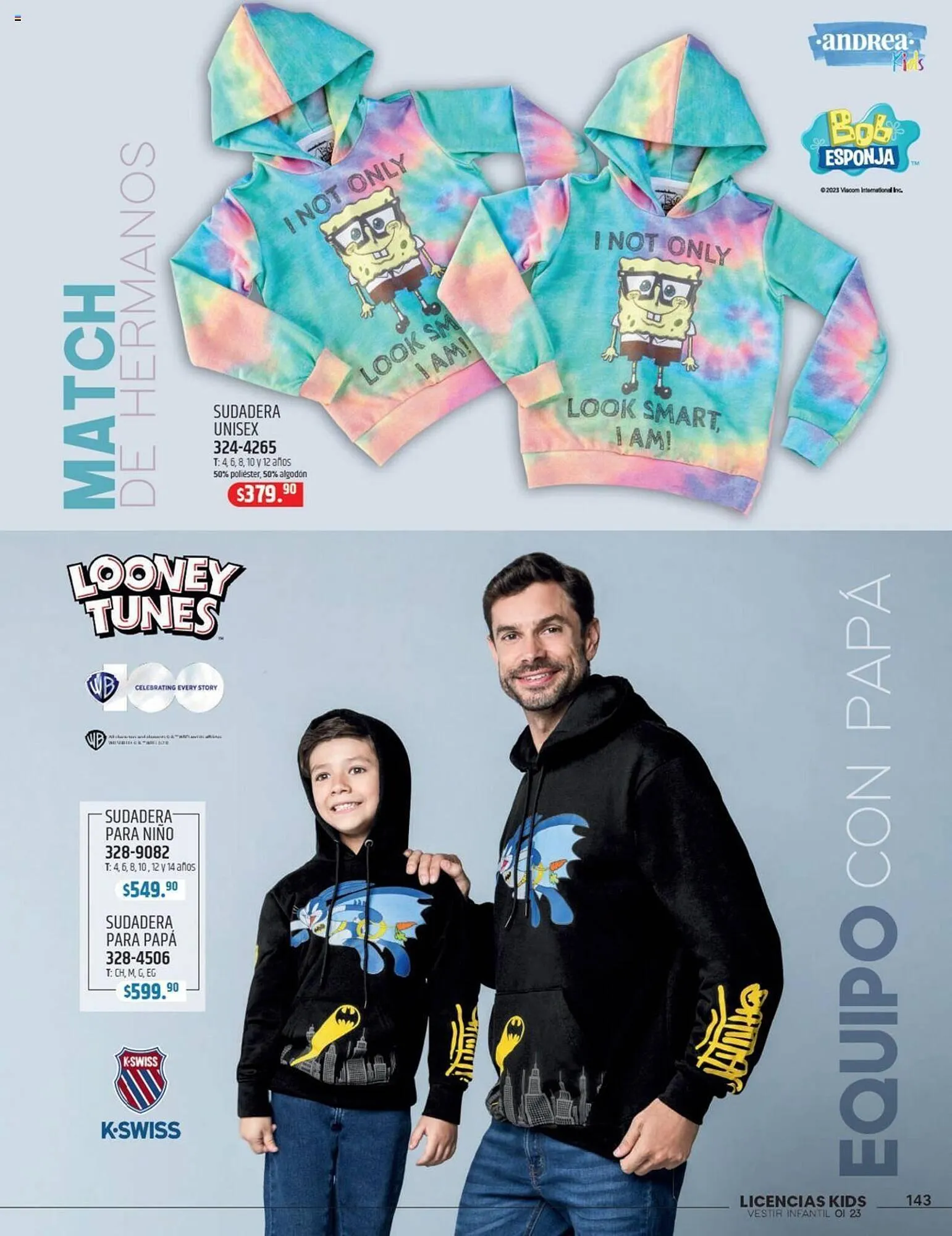 Catálogo de Catálogo Andrea 27 de agosto al 27 de enero 2024 - Pagina 143