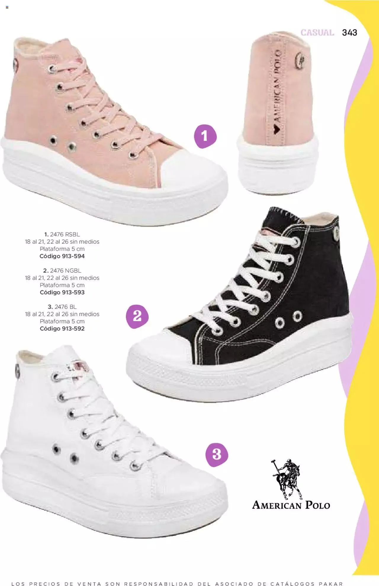 Catálogo de SC Pakar - Casual 27 de enero al 31 de diciembre 2023 - Pagina 343