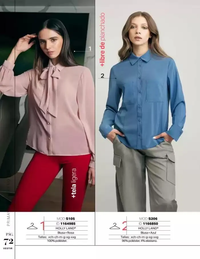 Catálogo de VESTIR | PRI-VER | 2025 | 1E 19 de febrero al 31 de agosto 2025 - Pagina 74
