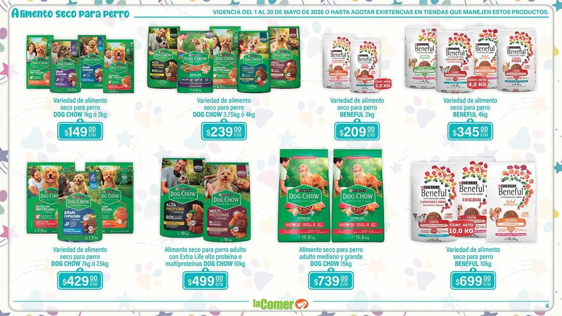 Catálogo de Folleto La Comer 1 de mayo al 20 de mayo 2026 - Pagina 4