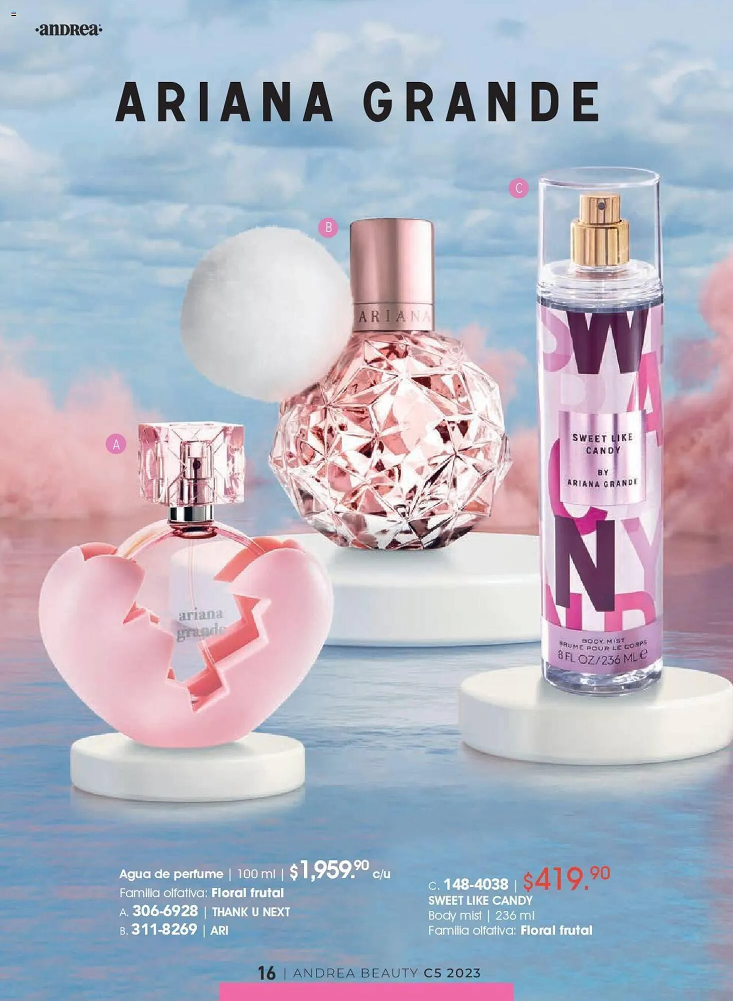 Catálogo de Catálogo Andrea 16 de julio al 2 de septiembre 2023 - Pagina 16