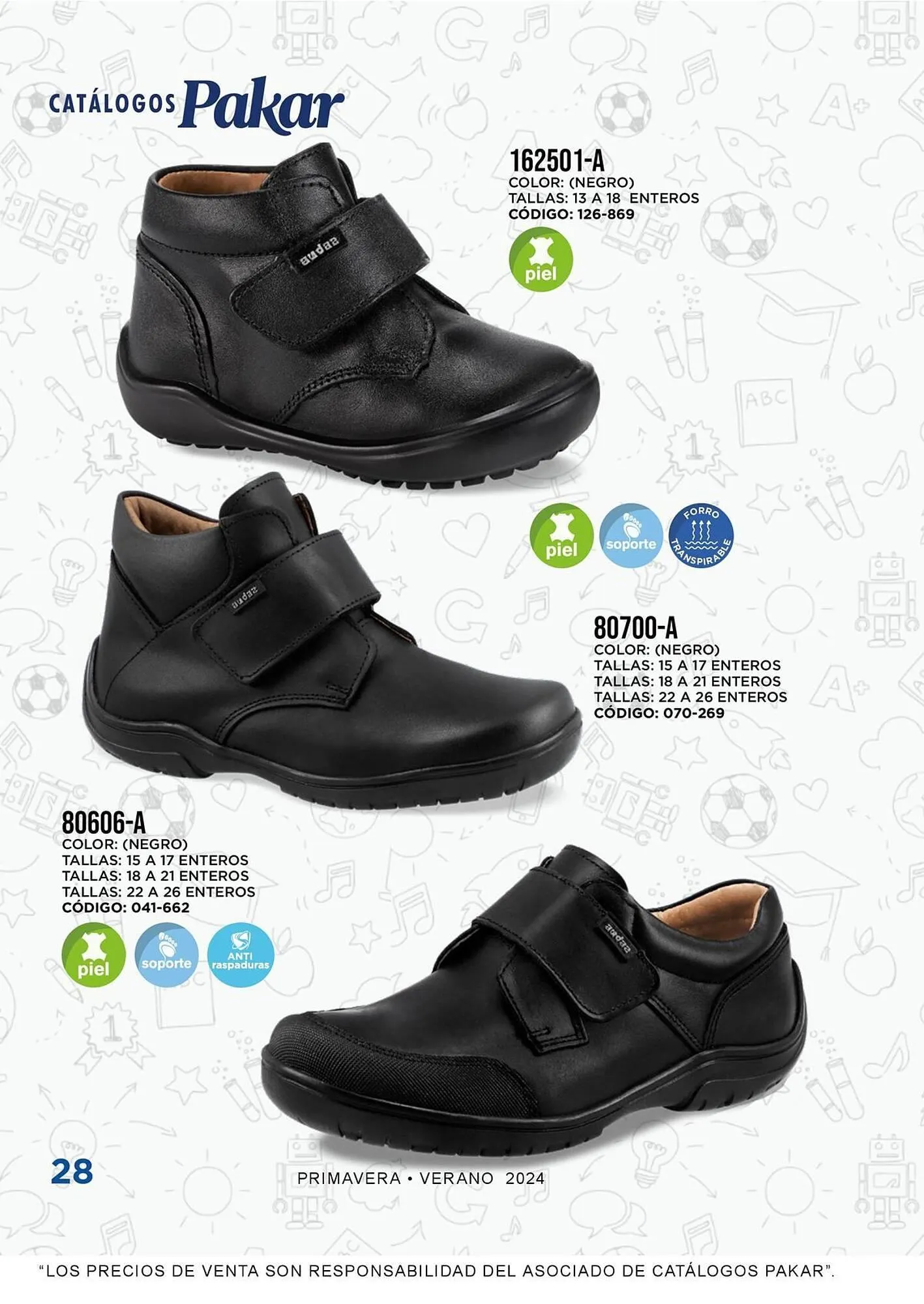 Catálogo de Catálogo SC Pakar 26 de enero al 30 de abril 2024 - Pagina 28