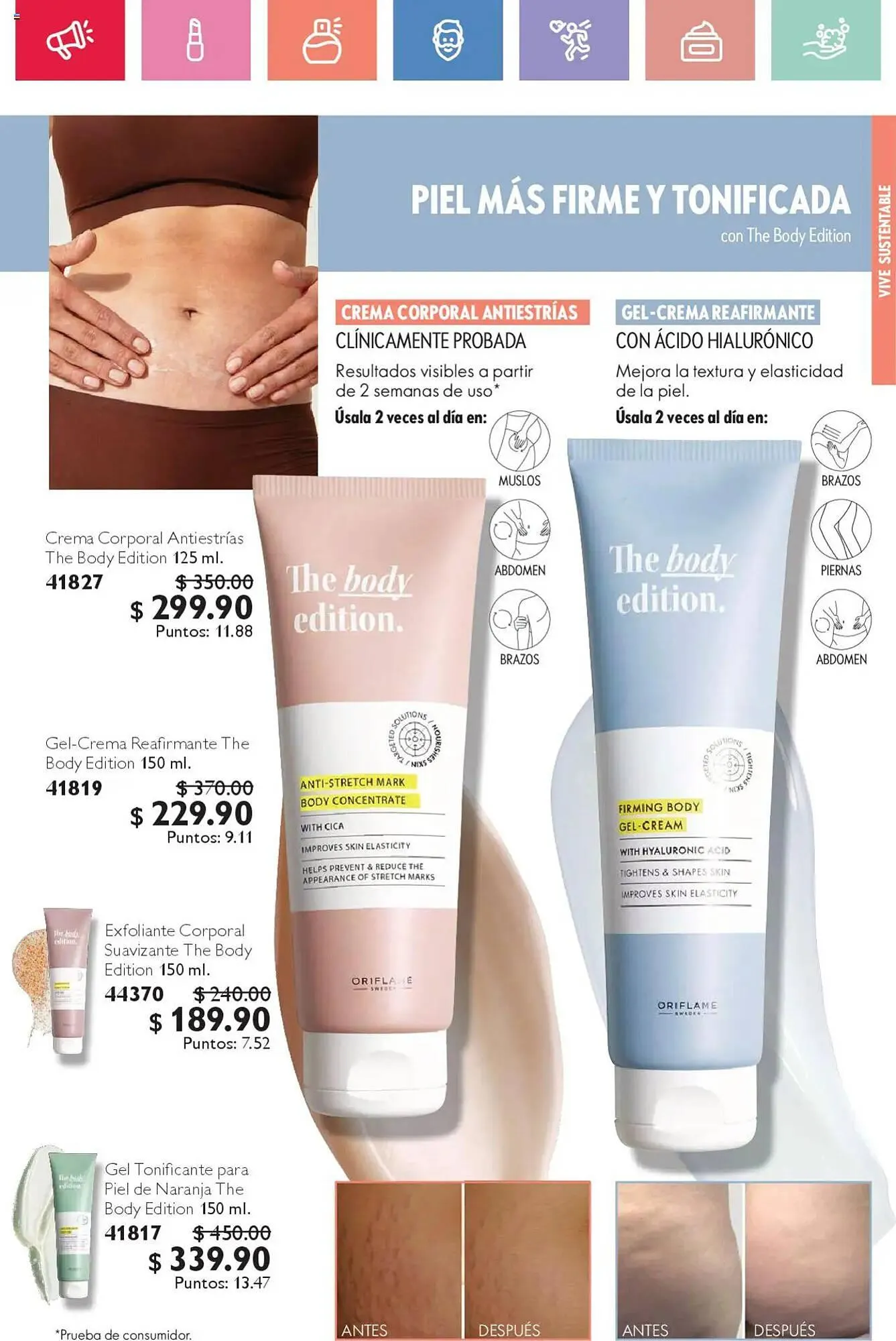 Catálogo de Catálogo Oriflame 22 de marzo al 11 de abril 2025 - Pagina 55