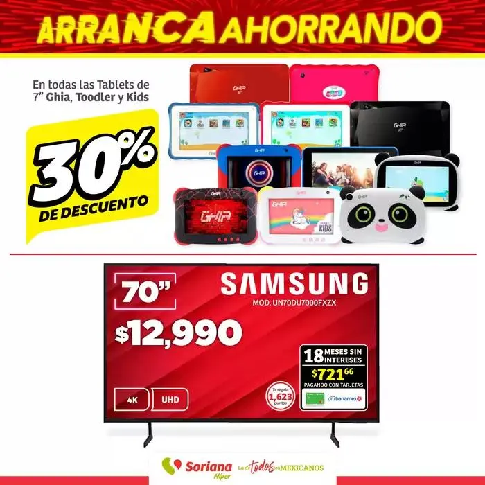 Catálogo de Fin de Semana Híper Baja California Sur 3 de enero al 6 de enero 2025 - Pagina 7