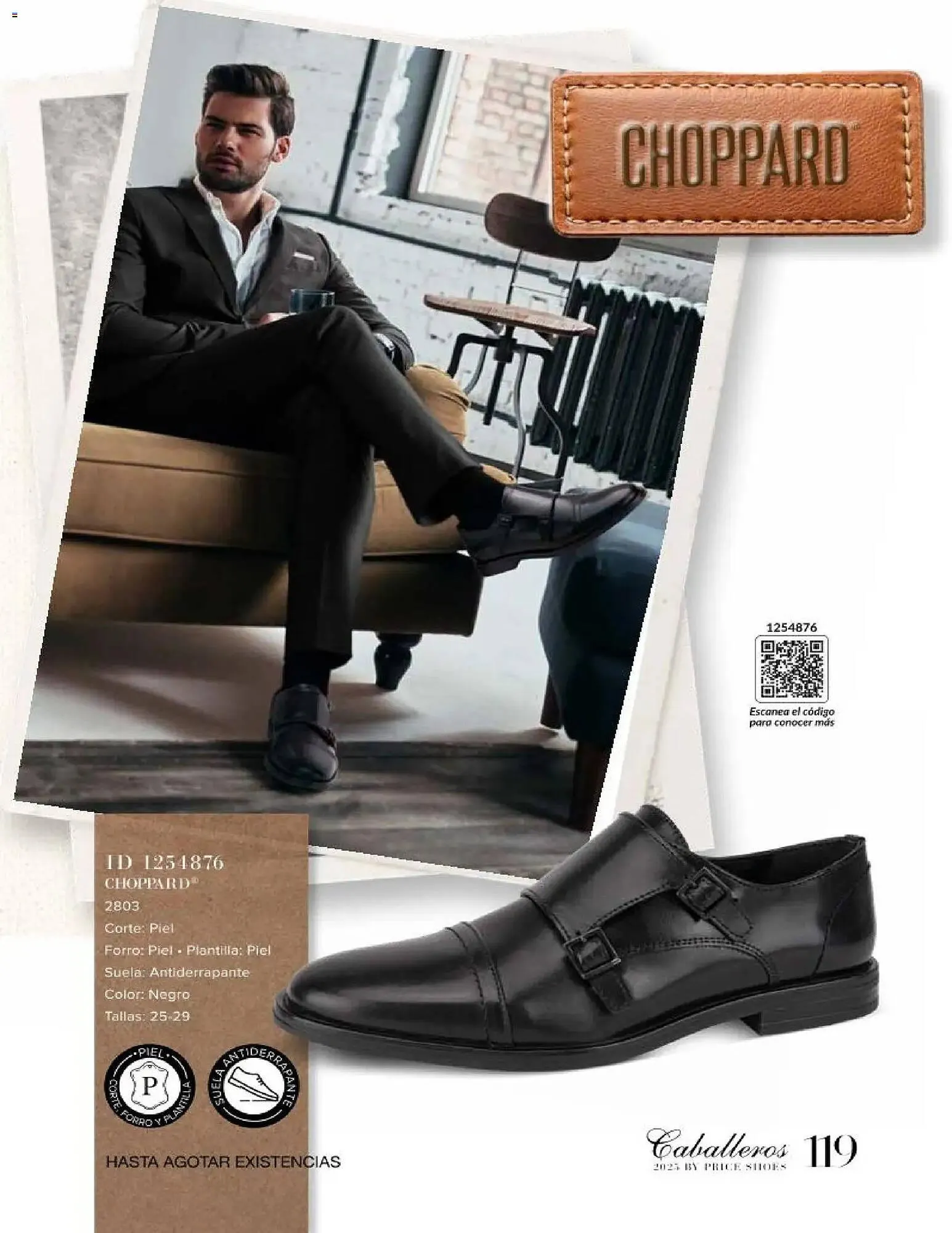 Catálogo de Catálogo Price Shoes 26 de noviembre al 1 de julio 2026 - Pagina 119