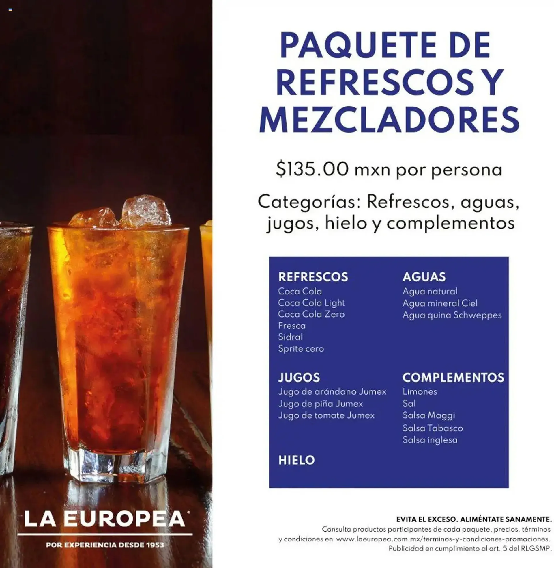 Catálogo de Catálogo La Europea 22 de marzo al 31 de marzo 2025 - Pagina 7