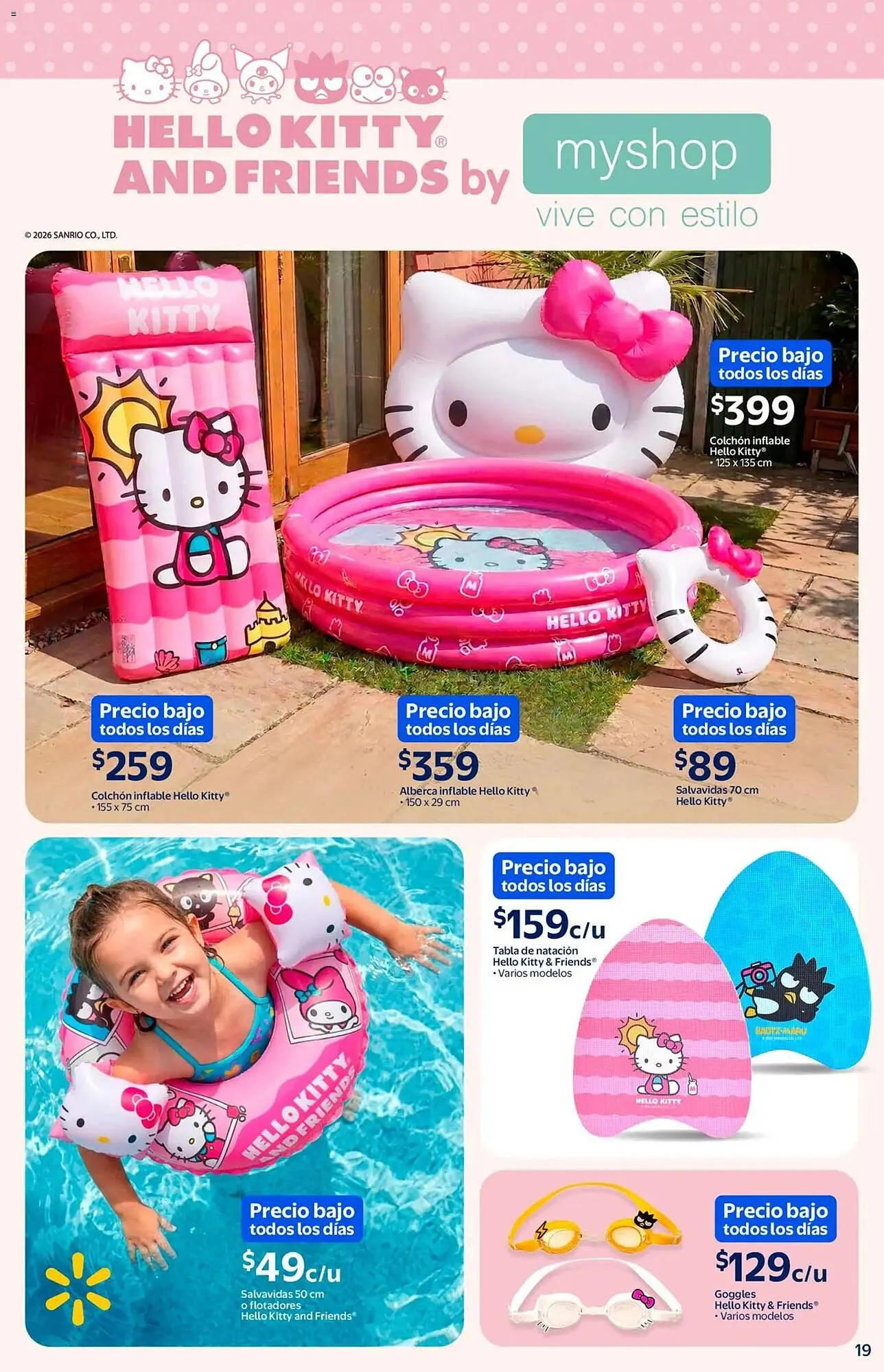 Catálogo de Folleto Walmart 5 de marzo al 12 de abril 2026 - Pagina 19