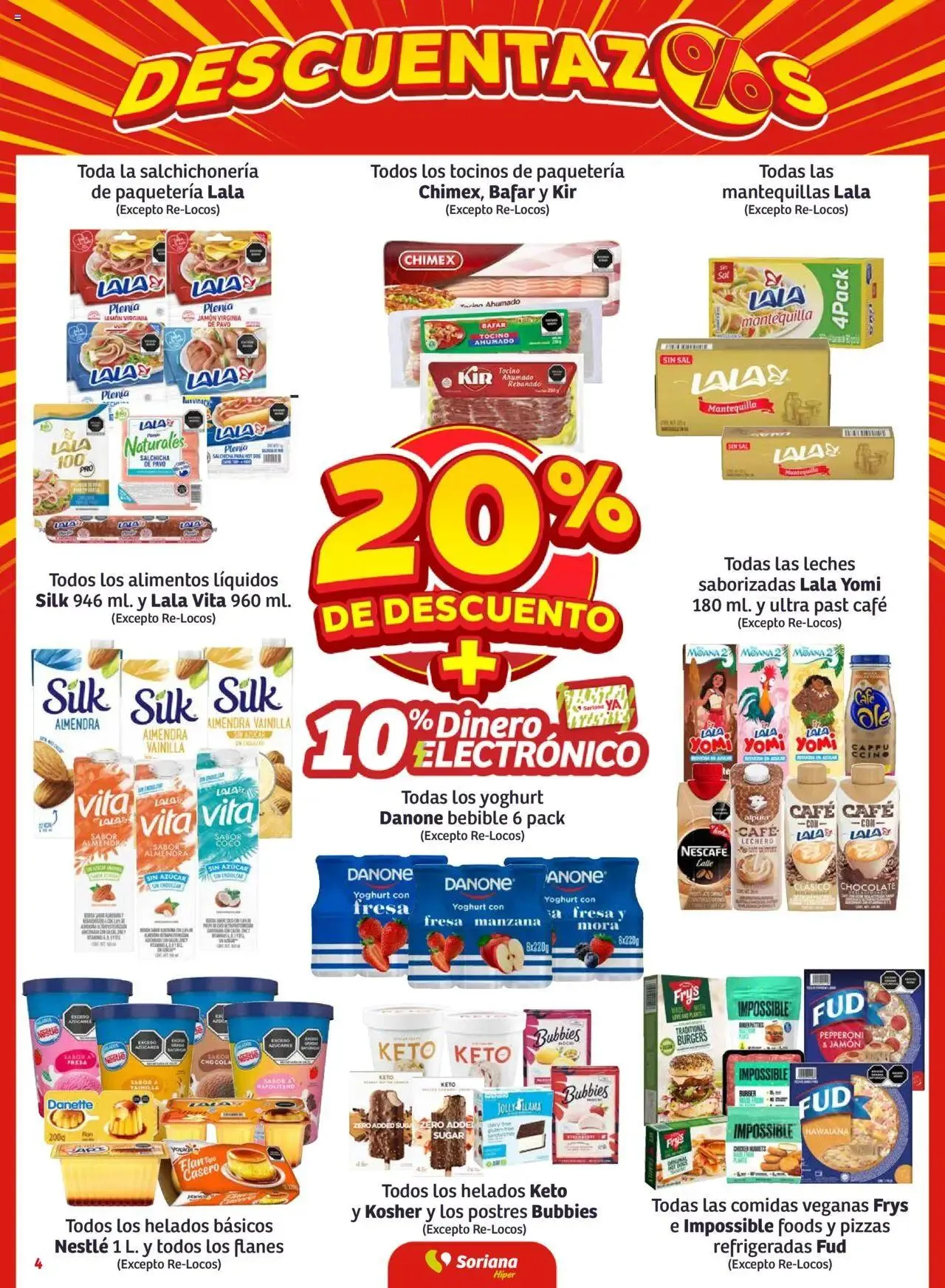 Catálogo de Soriana - Descuentazos Híper Nacional 13 de mayo al 22 de mayo 2025 - Pagina 4