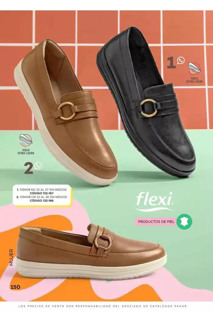 Catálogo de Pakar Mujer 31 de enero al 31 de agosto 2025 - Pagina 150