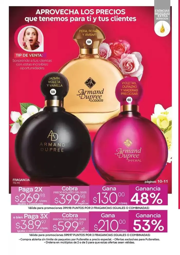 Catálogo de Fuller Revista Gana Más C01 1 de abril al 30 de abril 2025 - Pagina 4