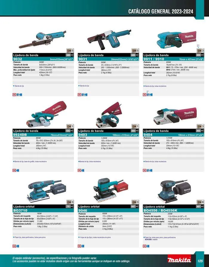 Catálogo de Catálogo General 2023/2024 3 de enero al 31 de diciembre 2024 - Pagina 125