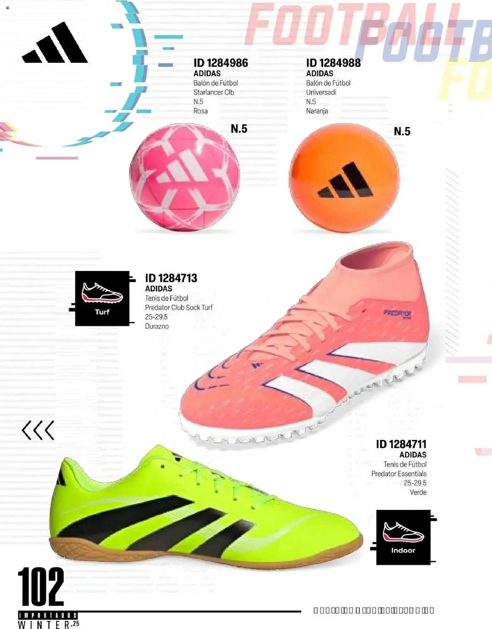 Catálogo de Catálogo Price Shoes 11 de noviembre al 1 de febrero 2026 - Pagina 102