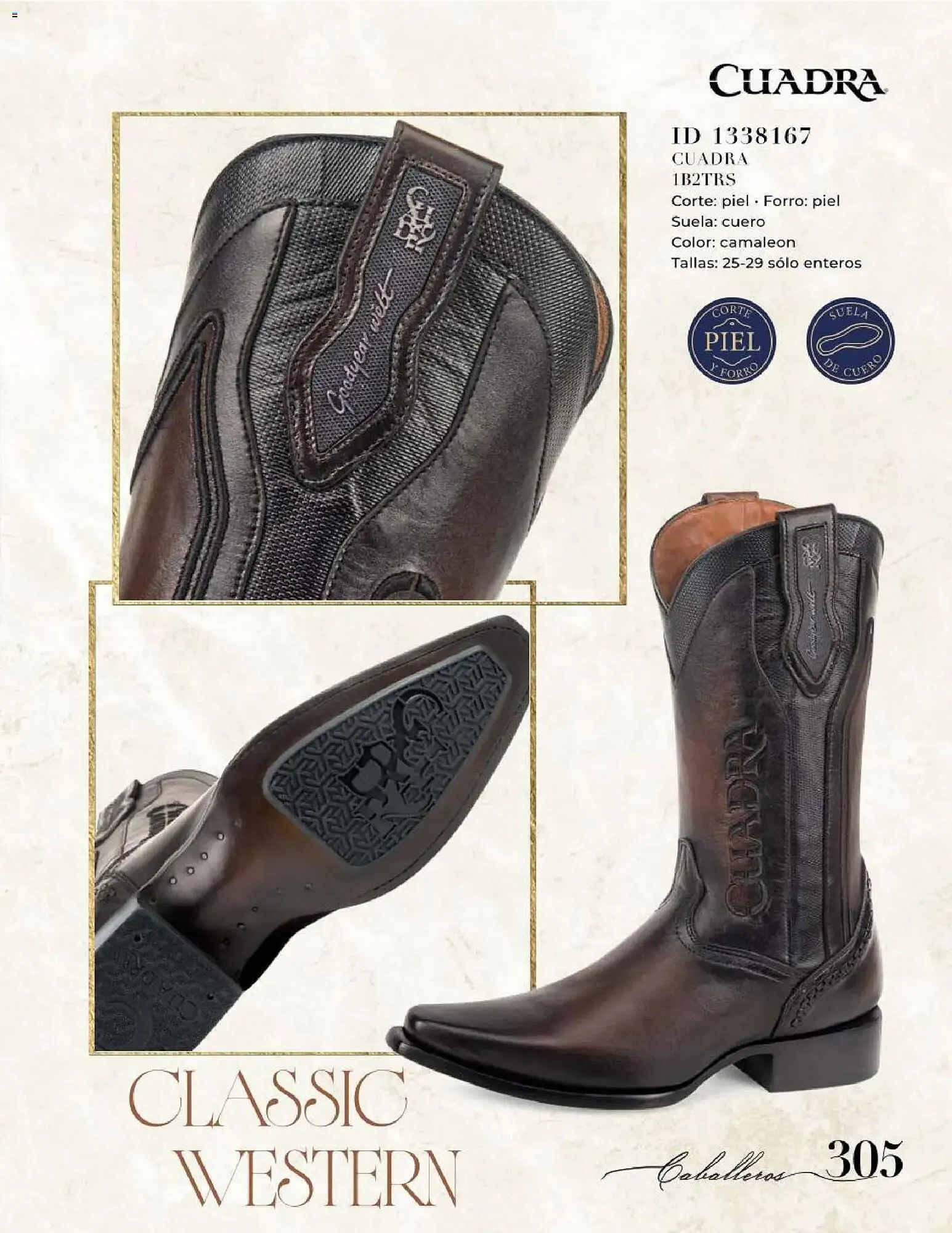 Catálogo de Catálogo Price Shoes 14 de mayo al 1 de octubre 2027 - Pagina 305