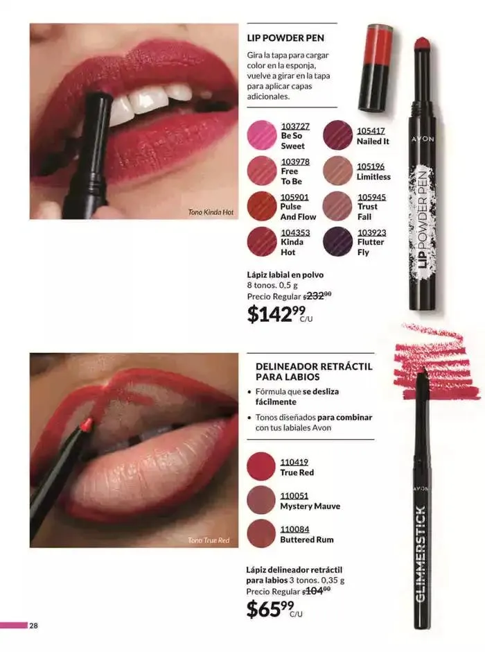 Catálogo de Avon COSMÉTICOS C3 3 de enero al 3 de febrero 2025 - Pagina 28