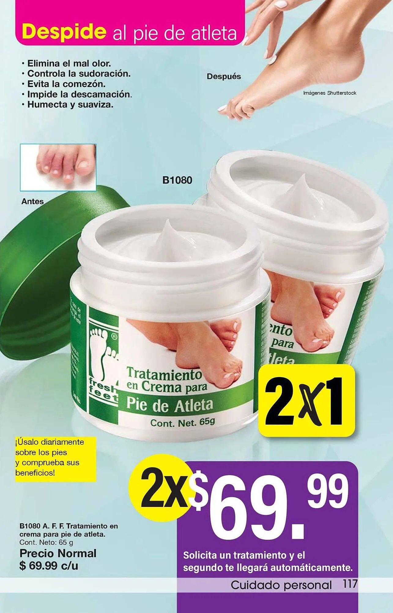 Catálogo de Catálogo Arabela 11 de abril al 2 de mayo 2024 - Pagina 117