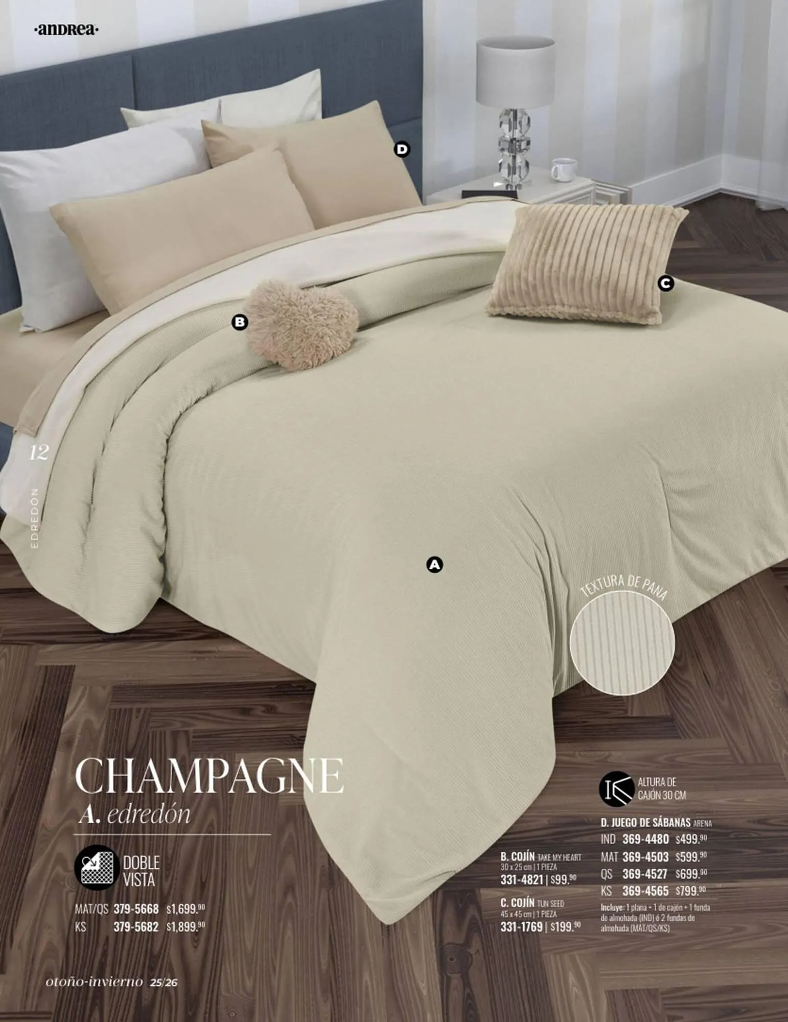 Catálogo de Catálogo Andrea 14 de enero al 31 de enero 2026 - Pagina 12