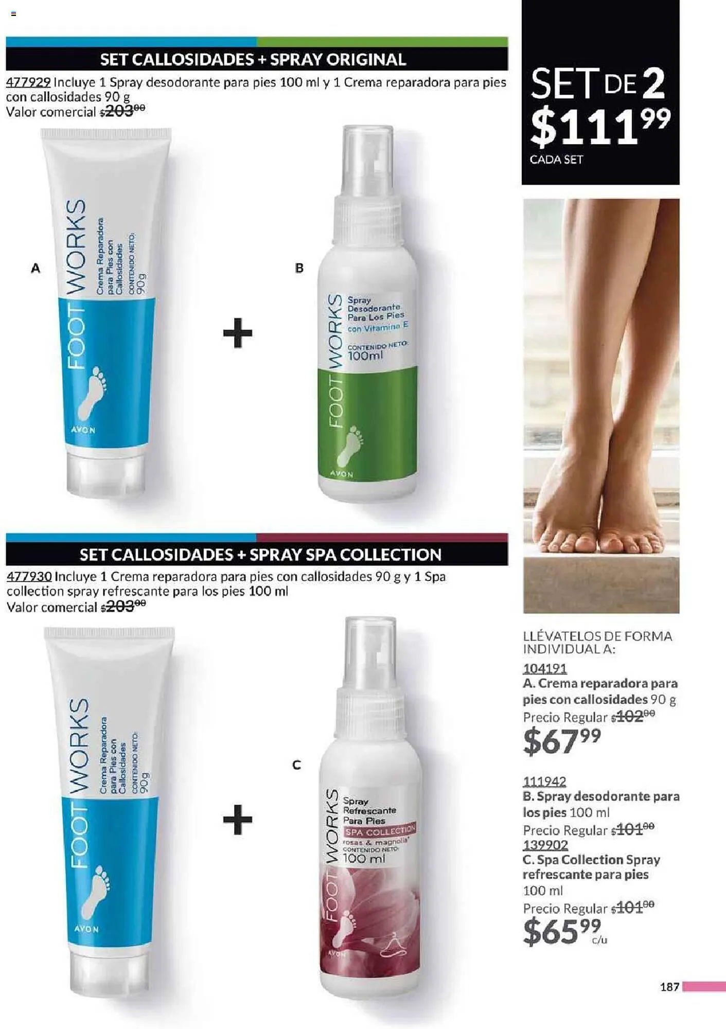 Catálogo de Catálogo Avon 24 de febrero al 4 de abril 2024 - Pagina 187