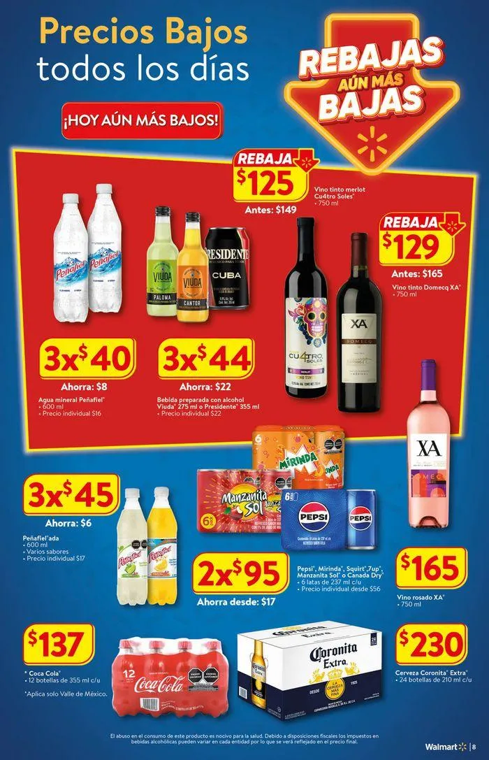 Catálogo de Rebajas aún más bajas 23 de septiembre al 16 de octubre 2024 - Pagina 8