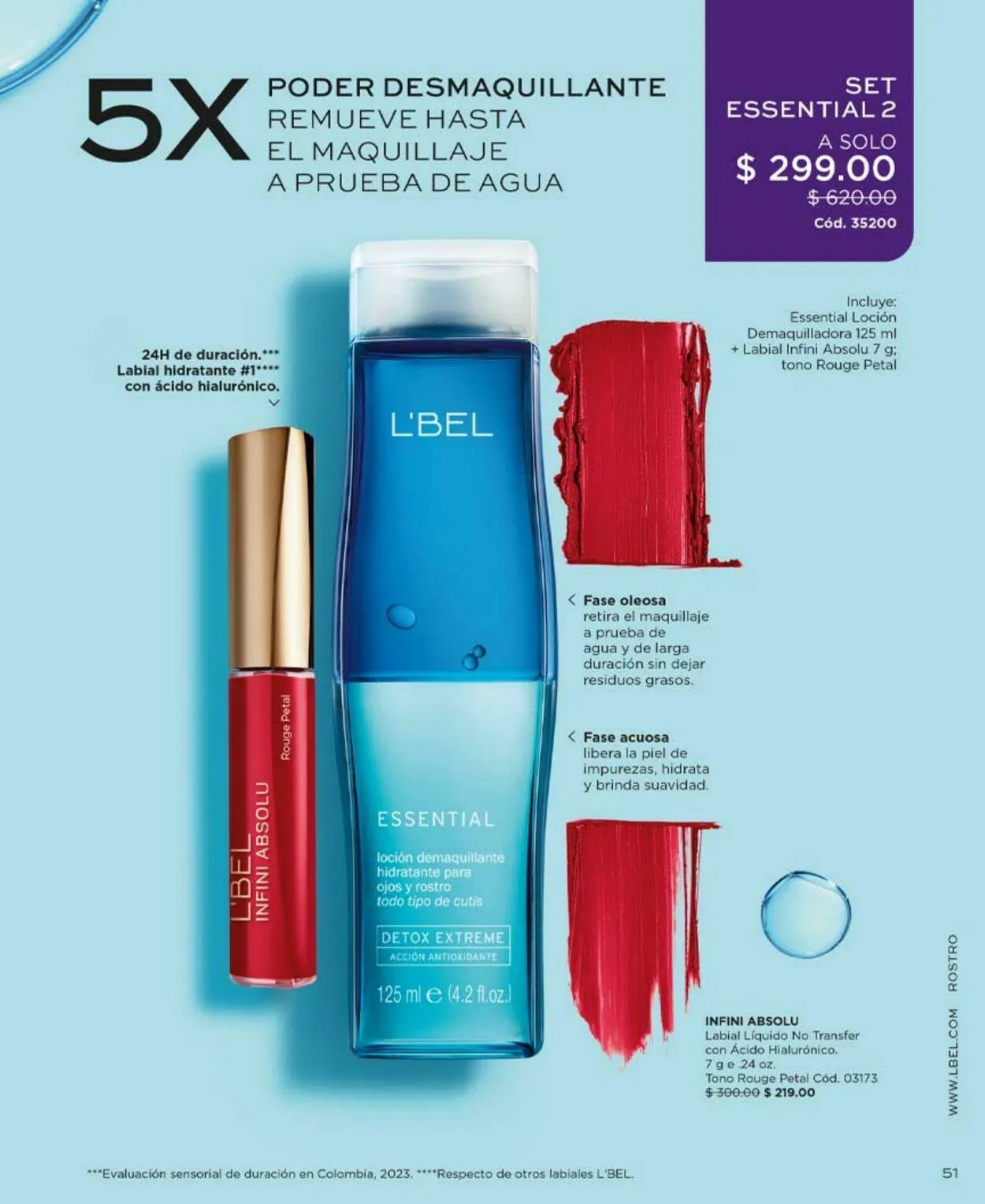 Catálogo de L'BEL 3 de abril al 30 de abril 2024 - Pagina 51