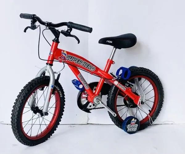 BICI NIÑO ROJO R16