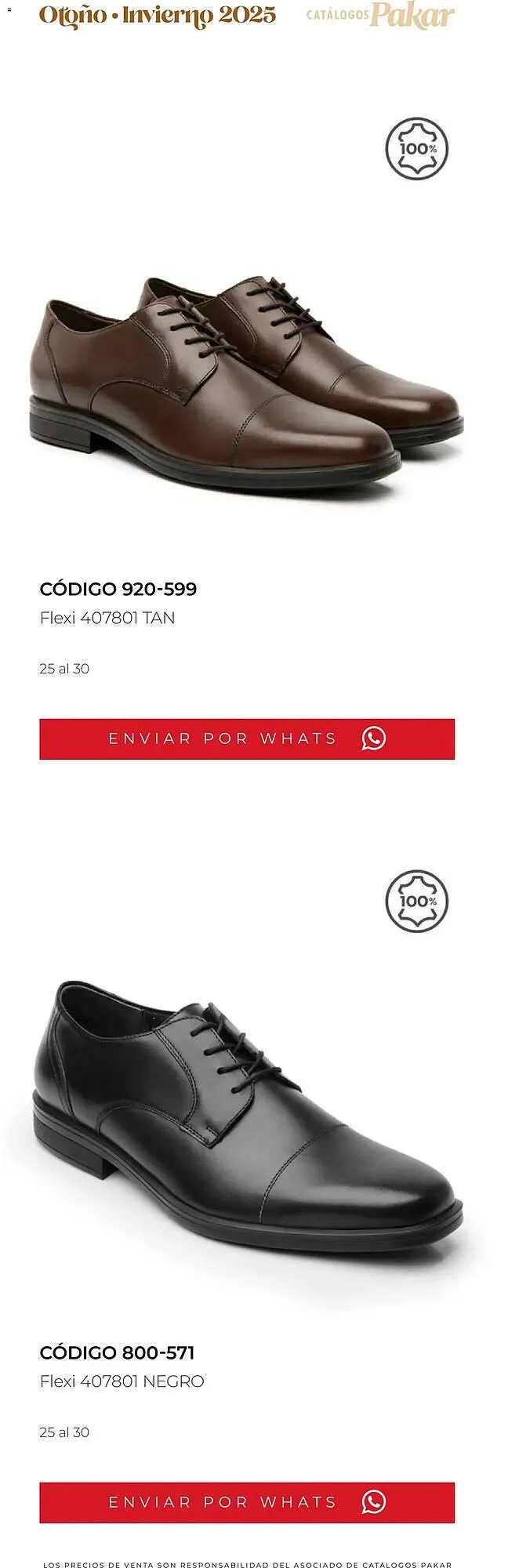 Catálogo de Catálogo SC Pakar 10 de octubre al 30 de enero 2026 - Pagina 224