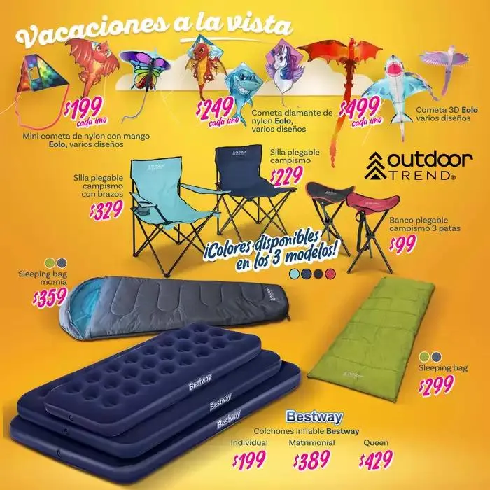 Catálogo de Vacaciones a la vista Híper Nacional 13 de marzo al 13 de abril 2025 - Pagina 25