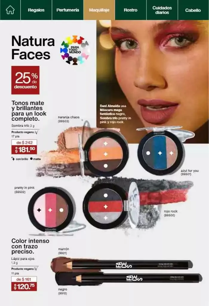 Catálogo de Revista Natura Ciclo 18 2024 8 de noviembre al 8 de diciembre 2024 - Pagina 78