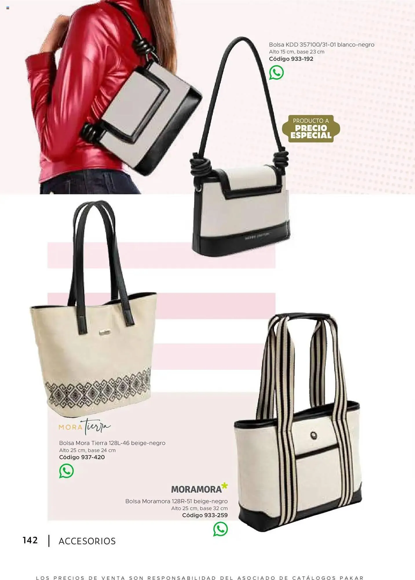 Catálogo de Catálogo SC Pakar 24 de julio al 1 de enero 2026 - Pagina 142