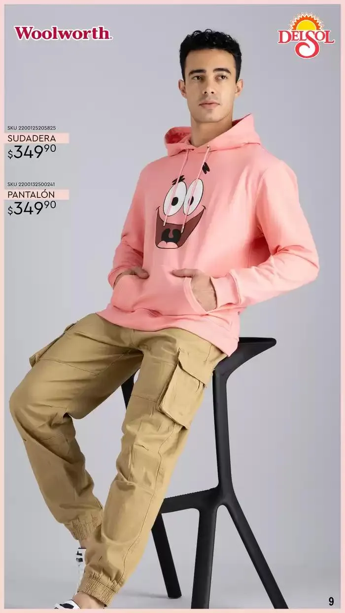 Catálogo de Sudaderas para la familia 4 de octubre al 21 de octubre 2024 - Pagina 9