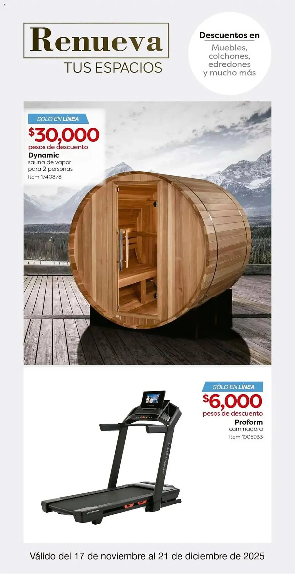 Catálogo de Catálogo Costco 17 de noviembre al 21 de diciembre 2025 - Pagina 20