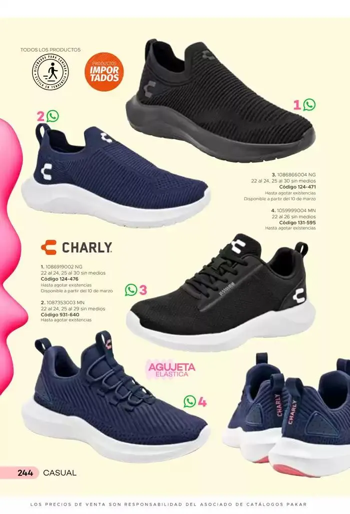 Catálogo de Pakar Casual 31 de enero al 31 de agosto 2025 - Pagina 244