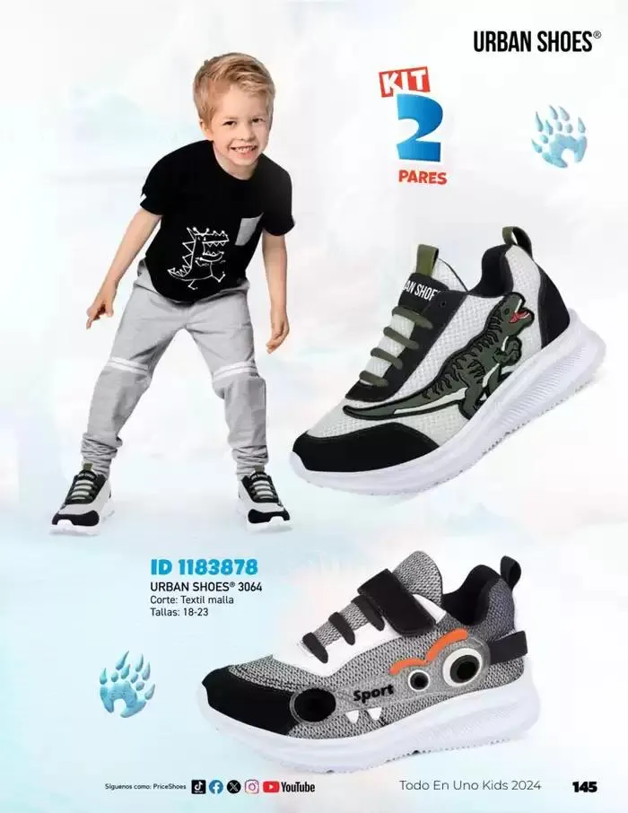 Catálogo de KIDS - TODO EN 1 22 de octubre al 31 de marzo 2025 - Pagina 145