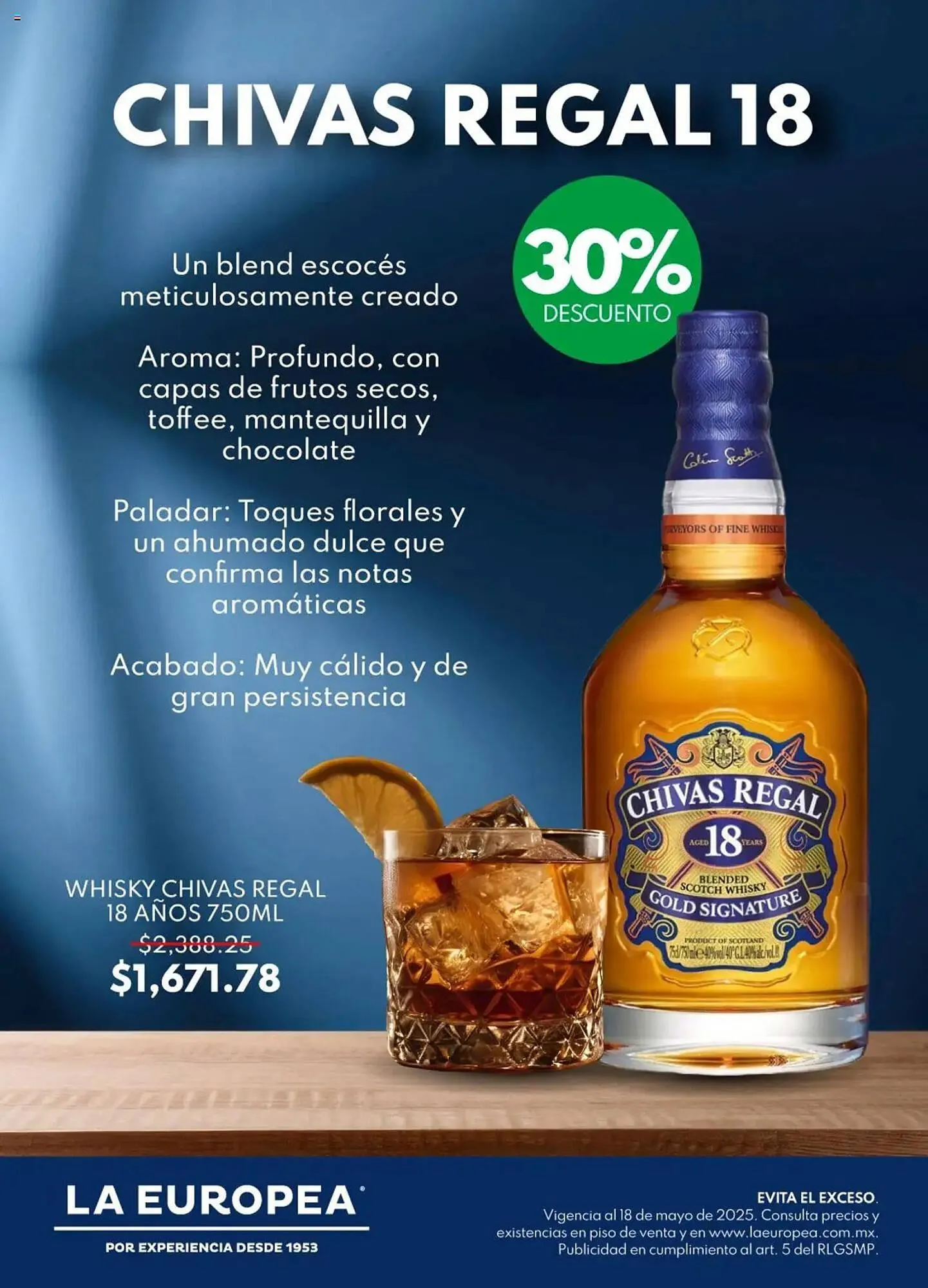 Catálogo de Catálogo La Europea 19 de mayo al 1 de junio 2025 - Pagina 6