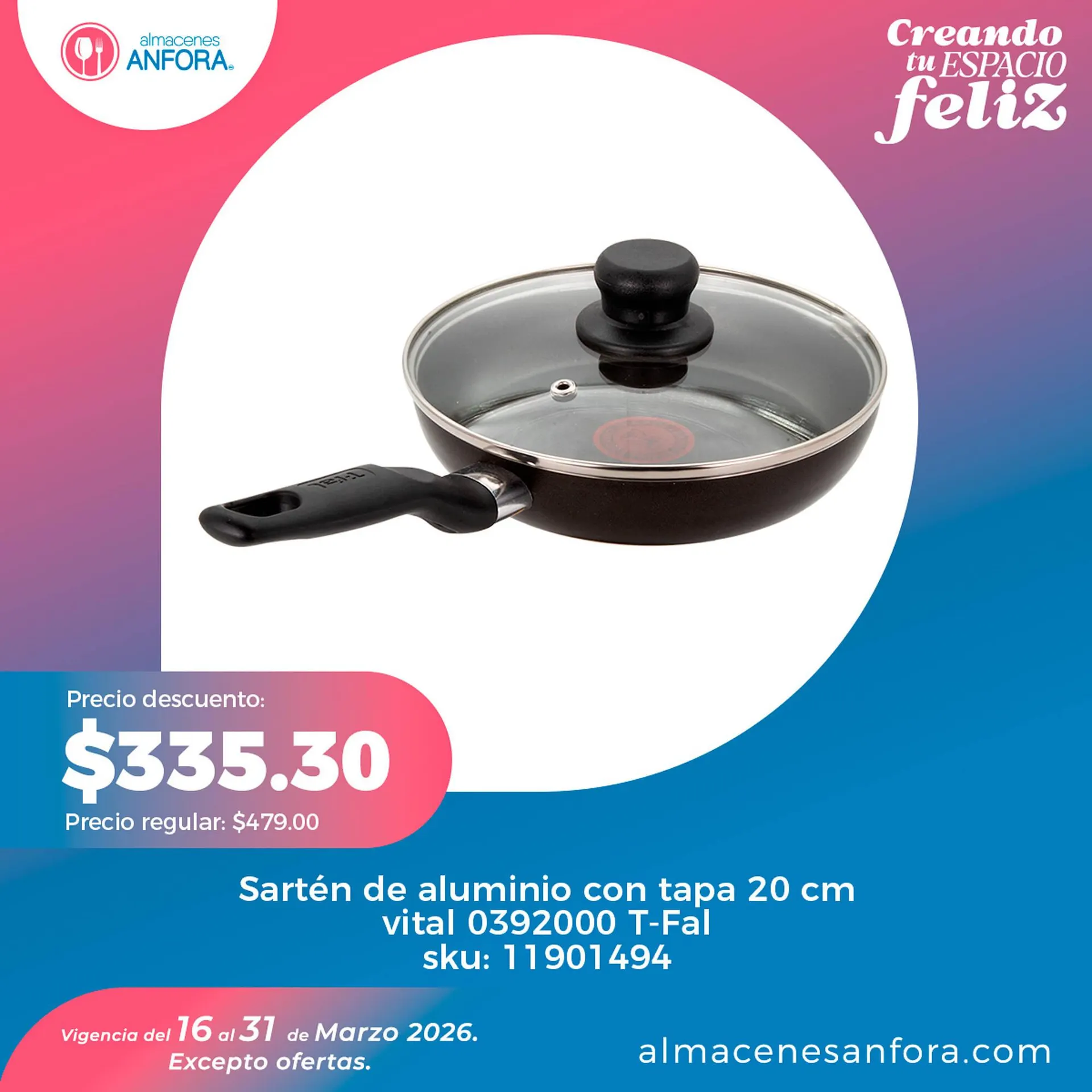 Catálogo de Catálogo Almacenes Anfora 16 de marzo al 31 de marzo 2026 - Pagina 3