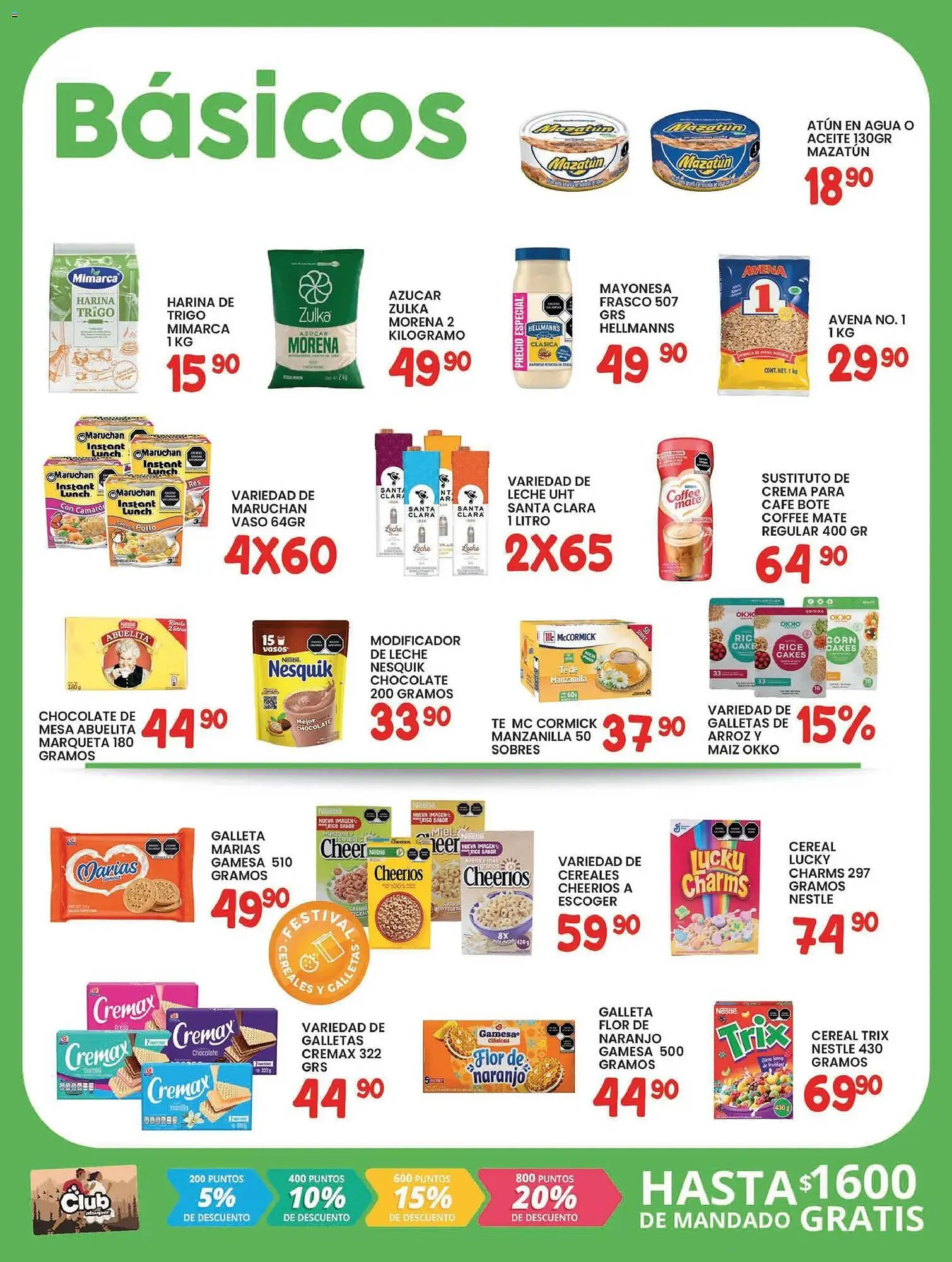 Catálogo de Folleto Alsuper 20 de enero al 22 de enero 2026 - Pagina 2